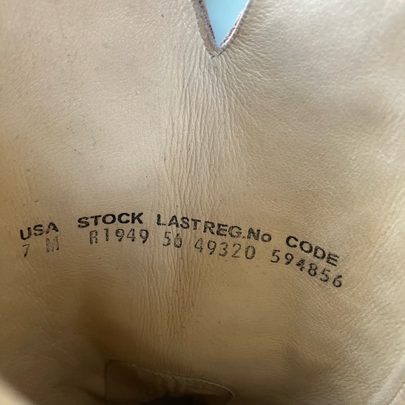 Corral ALL LEATHER Western boot💜 Made in USA - Picture 5 of 10